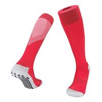 Chaussettes de sport professionnelles à motifs, chaussettes de football athlétiques à séchage rapide, chaussettes de football de haute qualité antidérapantes pour adultes