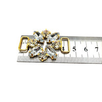 Neuankömmling IFBB Fitness Posing Wettbewerb Bikini Connector Western Strass Schnallen Schuhe Gürtel Taschen Kleidungs stücke Kristall