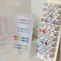 Rouni Vernis à Ongles Gel Waterproof Effet Œil de Chat 40 Couleurs Petite Fée Serpentée, Nouvelle Tendance 2026, Style Internet Célèbre, Éclaircissant pour les Mains et les Ongles