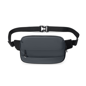 Sac banane unisexe imperméable, sacoche de ceinture tendance avec sangle réglable pour l'entraînement, la course, le yoga et la randonnée - Product Image 1