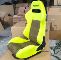 Sièges baquet Recaro originaux, best-sellers d'usine, pour modification automobile, sièges Recaro Podium CF en suède, sièges de course Recaro