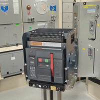 Disjoncteur ACB CHW1-1600/4P 800A de type tiroir, capacité de coupure 65kA, 400V-1140V, usage industriel
