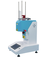 Equipo de Prueba de Índice de Flujo de Fusión para Laboratorio, Medidor Preciso de Tasa de Flujo de Gránulos para Análisis Completo de Materiales Termoplásticos