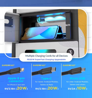 Y2 Power ZEN Pro, casier de recharge mural pour téléphones à 6 compartiments avec paiement par carte et écran publicitaire de 14 pouces, distributeur automatique de recharge de téléphones