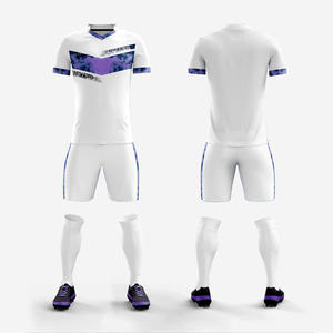 أعلى بيع عالية الجودة تسام كرة القدم موحدة شعار مخصص جيرسي كرة القدم السراويل PlusSizes للاعبين OEM الخدمة المتاحة - Product Image 6