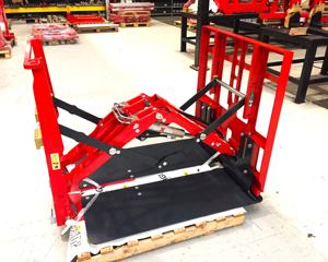 Nuevo accesorio Wagger Push Pull, envío, recepción de cargas unitarias de almacén a través de hojas deslizantes baratas, 470kg, probado y certificado 1 - Product Image 3