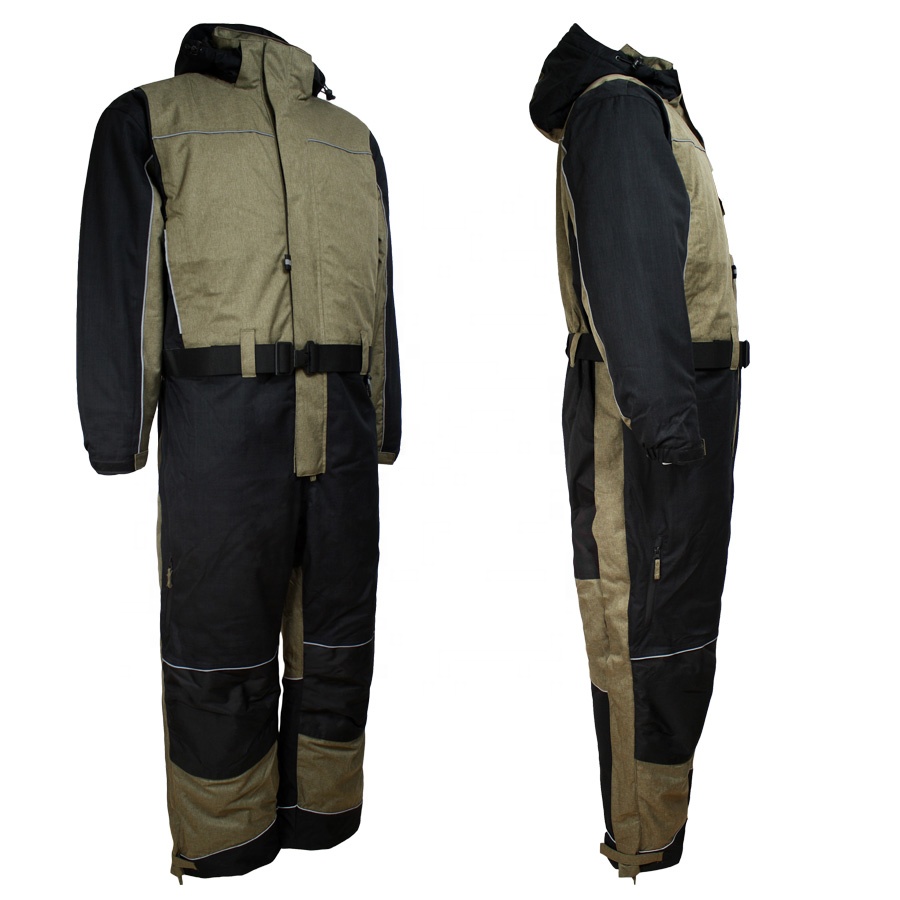 Winter FRC Piece Coverall High Performance Safety Clothing - Main Image