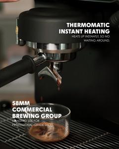 Cafetera Comercial Multifuncional MRC S180 de Fábrica, Cafetera de Un Grupo, Máquina de Espresso con Vaporizador de <span class=keywords><strong>Leche</strong></span> - Product Image 6