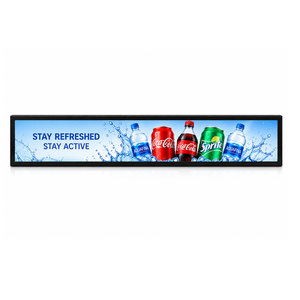 23.1 Inch Long Screen Fhd Ultra-Wide Stretched Led Advertising Smart Wifi Lcd <b>Shelf</b> <b>Bar</b> Display Wide LCD CD231F3Z-001 High Brigh - Product Image 5