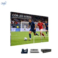 Pantalla LED Jode 7680HZ 8K Flexible Curva para Escenarios Interiores COB P2.5, Pantalla LED Inmersiva para Estudio y Producción Virtual