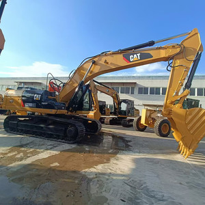 Excavadora CAT 329D2L usada a bajo precio, excavadora de 29 toneladas con cucharón de excavación de 1.45m³ de capacidad. Modelo de excavadora de cadenas CAT 329D2L usada. - Product Image 4