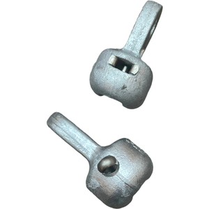 <b>Light</b> Load W <b>Socket</b> Clevis Hot Dip Galvanized Cast Iron Connector 10kV Overhead Line Suspension Insulator Connecting Fitting - Product Image 2
