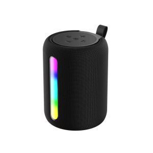 Claison Wireless <b>Speaker</b> 85x85x123mm Colorful <b>Led</b> Light Portable Outdoor Home Use - Product Image 5