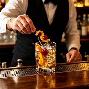 ไม้เสียบค็อกเทลสแตนเลสเกรดอาหาร ขนาด 4.25 นิ้ว สำหรับมาร์ตินี่ ผลไม้ เครื่องดื่ม มะกอก และตกแต่ง - Product Image 2