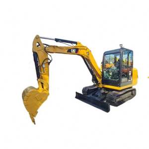 Mini-excavatrice Caterpillar CAT305.5E d'origine japonaise en bon état à vendre - Product Image 1