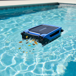 <span class=keywords><strong>Robot</strong></span> Pulitore <span class=keywords><strong>Piscina</strong></span> Automatico Senza Fili ad Energia Solare di Alta Qualità, Aspiratore Robotico Ecologico per la <span class=keywords><strong>Pulizia</strong></span> della Superficie della <span class=keywords><strong>Piscina</strong></span> - Product Image 1