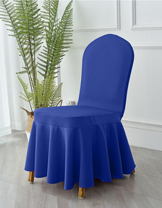 Đám cưới ghế Spandex căng ghế bao gồm trang trí đám cưới bên Spandex căng ghế bao gồm dép ghế bìa trắng Spandex - Product Image 2