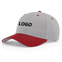 Gorras de Béisbol Promocionales de Moda, Gorras de Algodón Personalizadas con Logotipo Bordado, Ajustables, Clásicas, de 6 Paneles, MOQ Bajo, Muestra Rápida