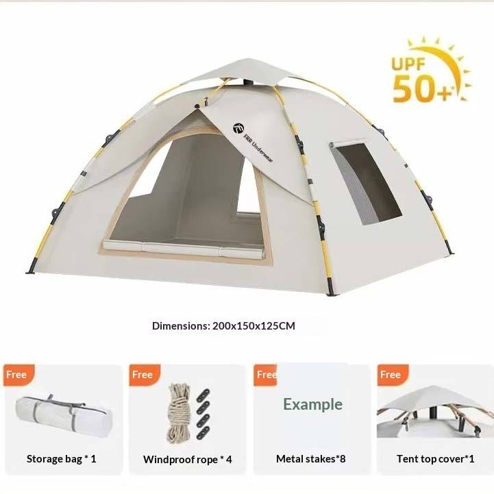 Two Doors Two Windows for 23 Persons with Rainproof Top Cover