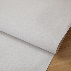 420gsm Matte Linen cho in ấn cao cấp sản phẩm trắng cotton linen vải trống cuộn sơn UV / Latex tất cả có thể được sử dụng - Product Image 6