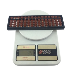 Jouets <span class=keywords><strong>math</strong></span>ématiques éducatifs pour étudiants, 10/15 tiges, boulier Soroban - Product Image 6