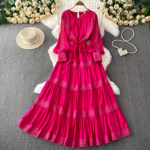 chinese dress ladies CSIVKEJ 3D Print Summer Dresses for Women Sleeveless Ladies Dress Casual  Round Neck Women Dress with Pockets at Amazon Women's Clothing store