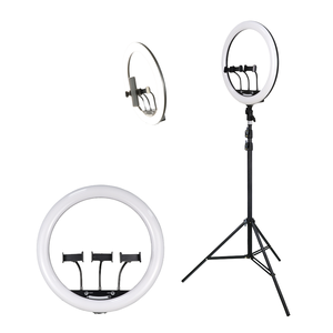 2025 Meilleure vente <span class=keywords><strong>Selfie</strong></span> Ring Fill LED Éclairage photographique Téléphone avec support Trépied <span class=keywords><strong>Anneau</strong></span> <span class=keywords><strong>lumineux</strong></span> - Product Image 1