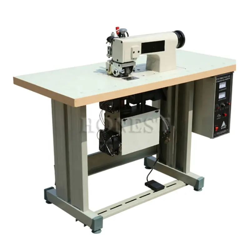 Fornecimento de fábrica máquina de corte ultrassônica de renda/rolo ultrassônico da máquina de costura de renda/preço ultrassônico da máquina de costura