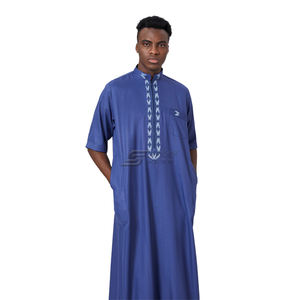 Robe de broderie exquise pour hommes <span class=keywords><strong>africains</strong></span> à bas prix vente chaude musulman - Product Image 1