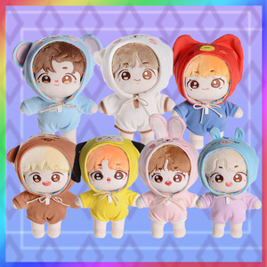 Poupées en peluche avec tenues Jimin V Suga J-Hope & RM, ensemble en polyester 22 cm, pour les 5-7 ans - Product Image 3