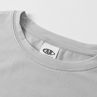 Camiseta Corta de Manga Corta para Mujer, YKH 240GSM, Alta Calidad, Alta Elasticidad, Color Sólido, Hombros Rectos, Corte Ajustado