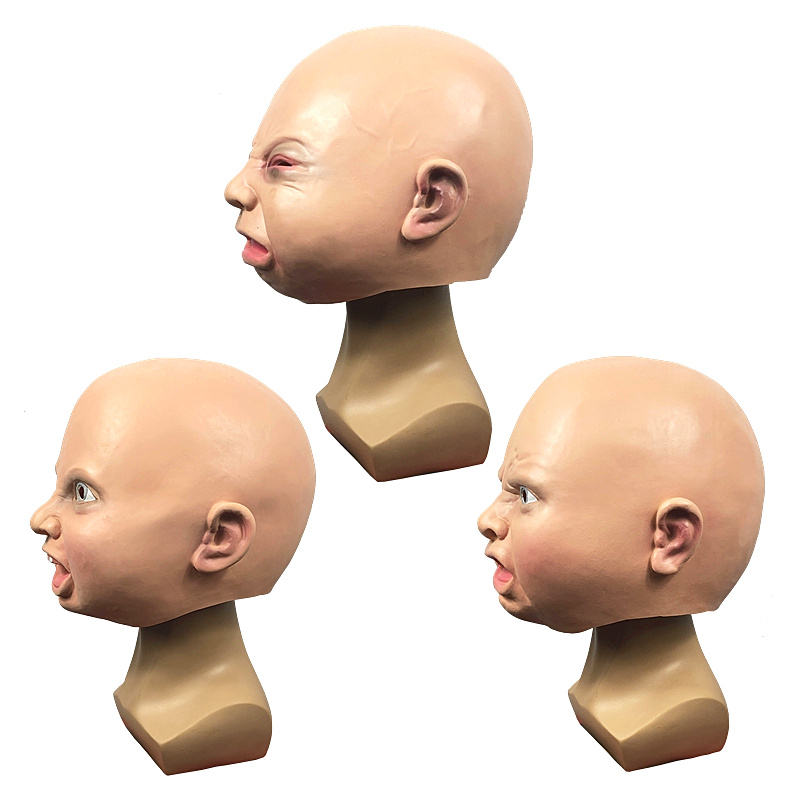 Mezza Maschera Da Fauno In Lattice - Foto 14