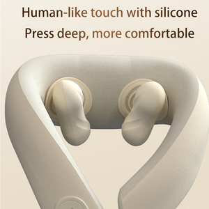 Nuevas Ideas de Productos 2026: Almohada de Masaje Cervical con Calor para Aliviar el Dolor de Cuello, Masajeador de Cuello con Terapia Física - Product Image 2