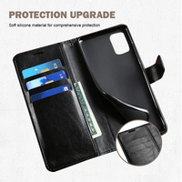 Étuis portefeuille en cuir à rabat support magnétique housse de téléphone pour iPhone 17 Air 16 15 Pro Max 14 13 12 XS XR 11 6 6s 7 8 Plus