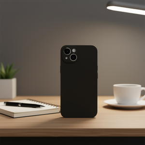 Coque de téléphone portable pour Iphone 13 Pro Max, finition noire mate, housse de protection - Product Image 3