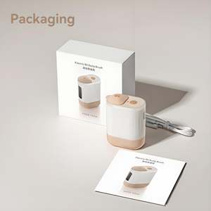 หวีนวดหนังศีรษะแบบชาร์จไฟได้ USB ใช้ในบ้านหวีใช้สำหรับการเจริญเติบโตของเส้นผมสีแดงน้ำมันบำรุงหนังศีรษะอุปกรณ์ป้องกันผมร่วง - Product Image 1