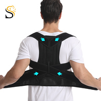 Ceinture de Correction Posturale Portable et Légère SHILION, Respirante, Anti-Bosses, pour une Meilleure Posture Assise