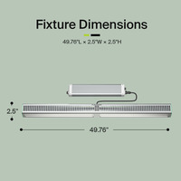Lampes de culture LED Sinowell LINEAR 630W Toplight 3.2 Umol/J Daisy Chain Greenhouse 630 Watt