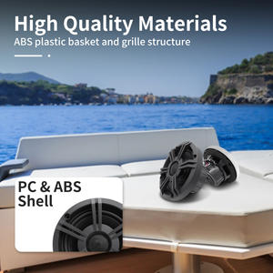 Accuracy Pro Audio RA-YH01 6,5 pulgadas 2 vías IP66 altavoz de barco altavoces marinos impermeables profesionales para yate de barco - Product Image 4