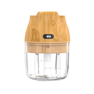 Mini Licuadora Portátil Recargable para Alimentos de Bebé, Cuchilla de Acero Inoxidable, Motor de Cobre, para Uso en Casa y al Aire Libre, Picadora de Ajo y Puré - Product Image 1