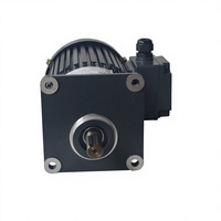 Moteur à engrenages triphasé à frein CA 0,75 kW 220 V CA/380 V CA/415 V CA, couple élevé, IP44, 50/60 Hz, 7-500 tr/min, montage sur panneau, pour machine d'emballage complète