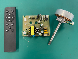 BLF loạt không chổi than <span class=keywords><strong>DC</strong></span> động cơ và bảng mạch cho Treo Tường fan hâm mộ với điều khiển từ xa, động cơ pcba và thiết lập từ xa - Product Image 2