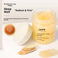 Astragalus Masker Tidur Tanpa Bilas Anti Kerutan Peremajaan Kulit Masker Wajah Pencerah Pelembab Hidrasi Masker Wajah