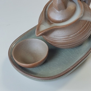 Quemador de <span class=keywords><strong>incienso</strong></span> de reflujo, de cerámica, de buena calidad, venta al por mayor - Product Image 5