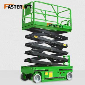 Faster Lift FL Series 6-16m Lift Hidrolik Elektrik Kapasitas 130KG Tinggi Maksimum 20m Tipe Gunting - Product Image 4