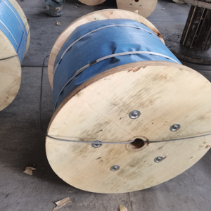 Оцинкованный трос морской кабель 6x36SW + ivrc стальной трос - Product Image 6