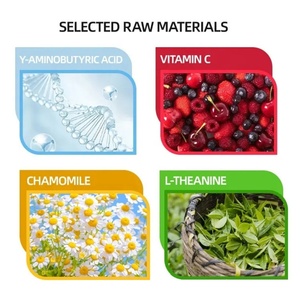 Suplemento Herbal para Dormir de Buena Calidad ODM/OEM, Ayuda a un Sueño Profundo y Duradero, Bebida Líquida Oral con GABA - Product Image 5