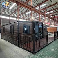 Casa Prefabricada de Bajo Costo, Construcción Rápida, Ahorra Costos de Mano de Obra