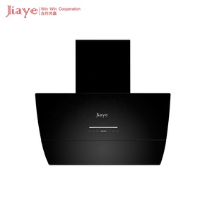 <span class=keywords><strong>Campana</strong></span> <span class=keywords><strong>extractora</strong></span> de humo para <span class=keywords><strong>cocina</strong></span>, Extractor de humo con apertura automática, color negro - Product Image 3