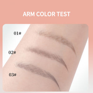 Crayon pour les yeux et les cils, marque privée, nouvelle fonction, cosmétique, crayon pour les yeux, adhésif magique pour les cils, eyeliner pour les cils inférieurs - Product Image 2